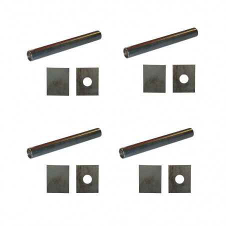 Kerzenhalter PRO - Montagesatz (für 4)