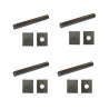 Chandelles PRO - Kit de montage (pour 4)