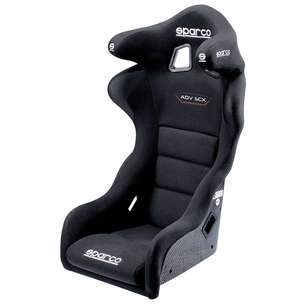 Sedile avvolgente Sparco ADV-SCX Carbonio - 00804ZNR - 00804ZNR - 8033280107598