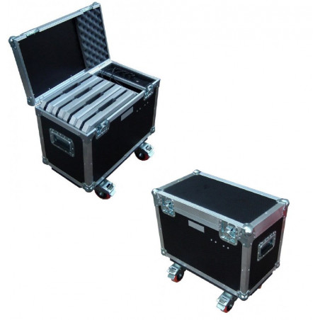 Valise rangement balances à roulettes