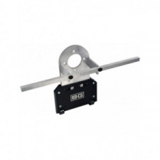Kit ruote di regolazione con fori 5x108 5x114,3 e 5x120 e alesaggio centrale 76,2mm (4 pezzi)