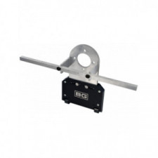 Kit ruote di regolazione con fori 5x108 5x114,3 e 5x120 e alesaggio centrale 76,2mm (4 pezzi)