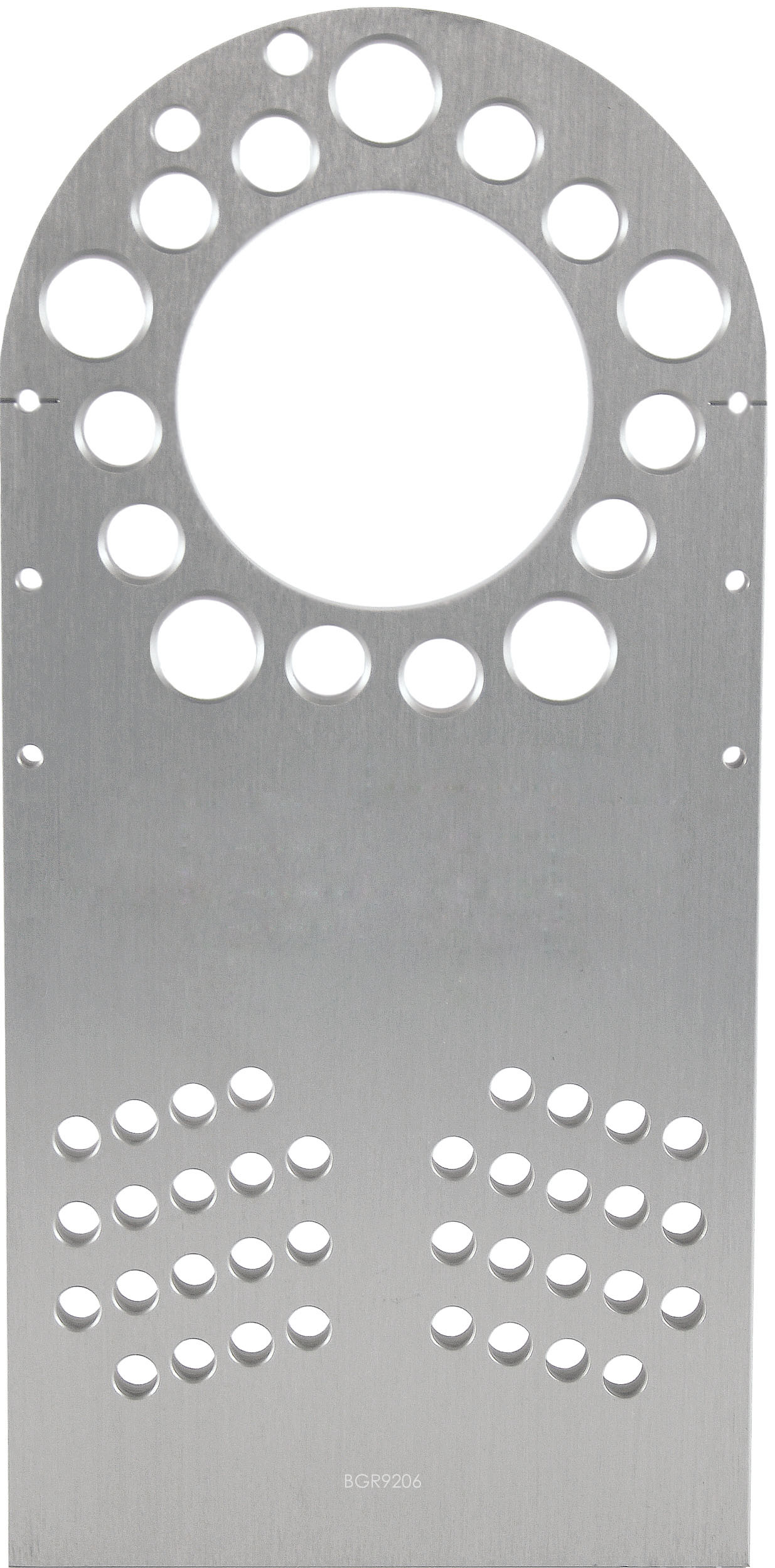 Aluminum plate for adjustment wheel 5x114,3 5x120 and 5x130 center bore 88,9mm special PORSCHE 991 CUP x4 - BG-R9206 - BGR9206 - 5060252096720