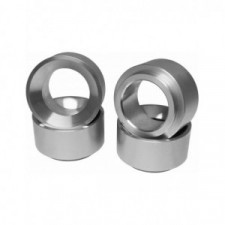 Anillo di centraggio per ruote di regolazione per Porsche 964, 993, 996, 997 CUP da 4