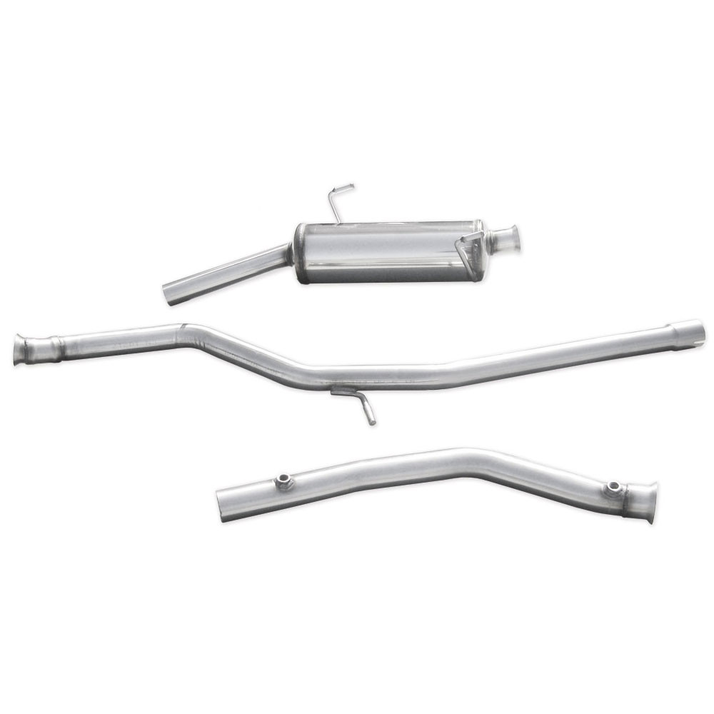 Ligne Groupe N Inoxcar Inox Diamètre Extérieur Tube 54mm Peugeot 206 GT 1 Sonde - IC-LPE09 - LPE.09 - 3661768286333