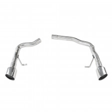Endrohr ohne Schalldämpfer Hinten Inoxcar 102mm racing Rechts+Links Audi A5 3L TDI V6