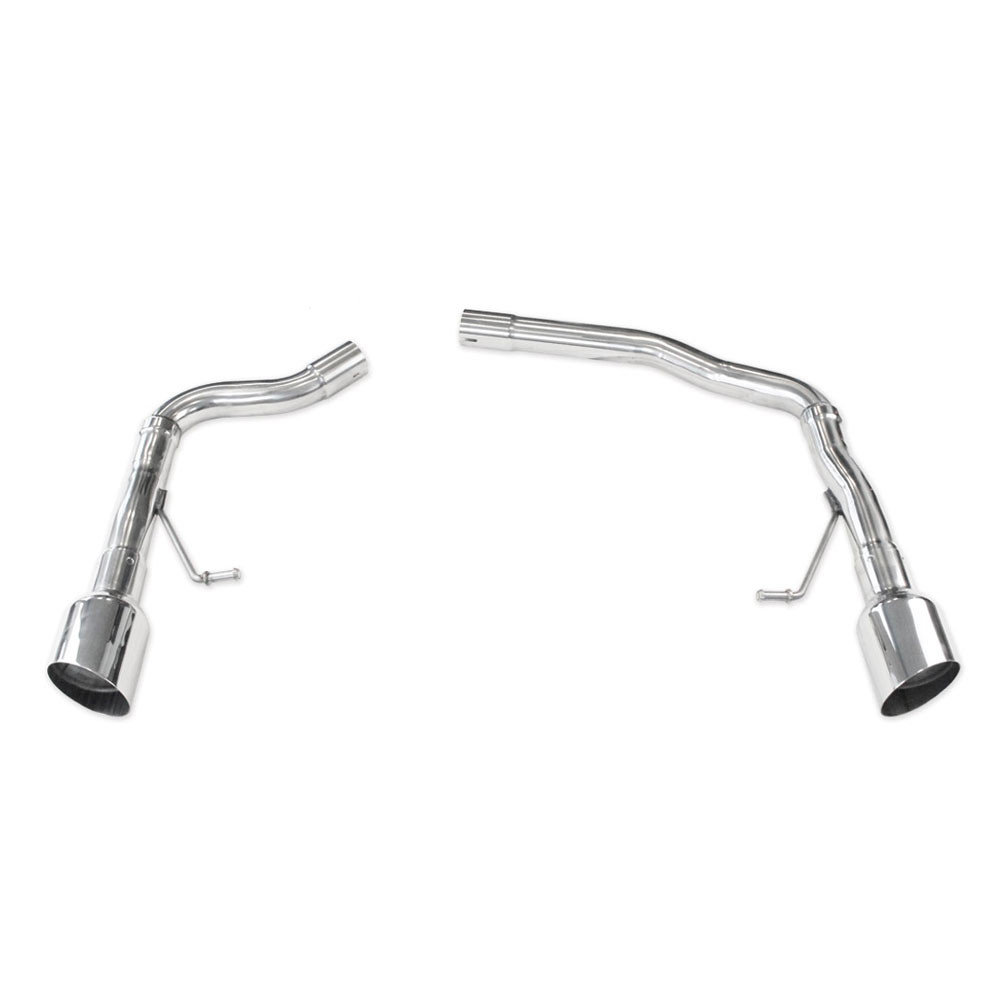 Inoxcar 102mm Racing rear exhaust without muffler right+left Audi A5 3L TDI V6 - IC-AUA50310RA - AUA5.03.10RA - 3661768397183