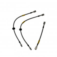 Goodridge Aviation Brake Hoses Complete Kit Opel Commodore B GS / GSE 1972-1975 3 pieces