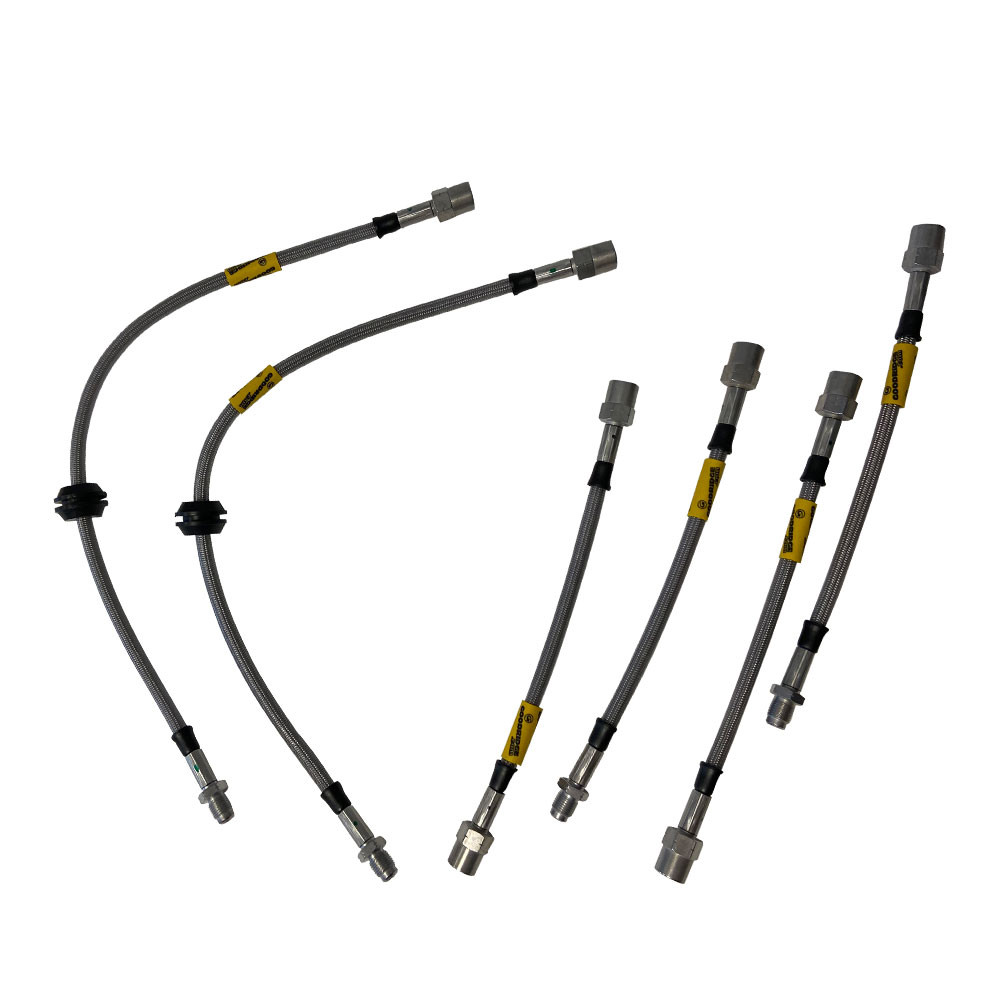 Kit Flexible de Frein Goodridge VK6 Peugeot 605 tous modèles Après 1990 - G-TPE1200-6P - SPE1200-6F - 3661768302774