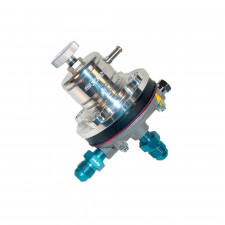 Sytec fuel regulator 1.5-6 bars 9/16 JIC E85 compatible