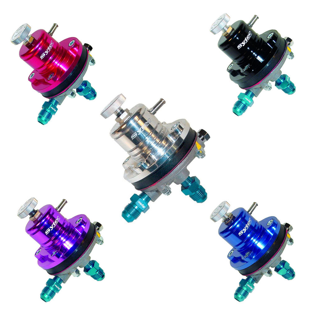 Regolatore iniettore Sytec 1.5-6 bar 9/16UNF - M-MSV003.SI - MSV003S