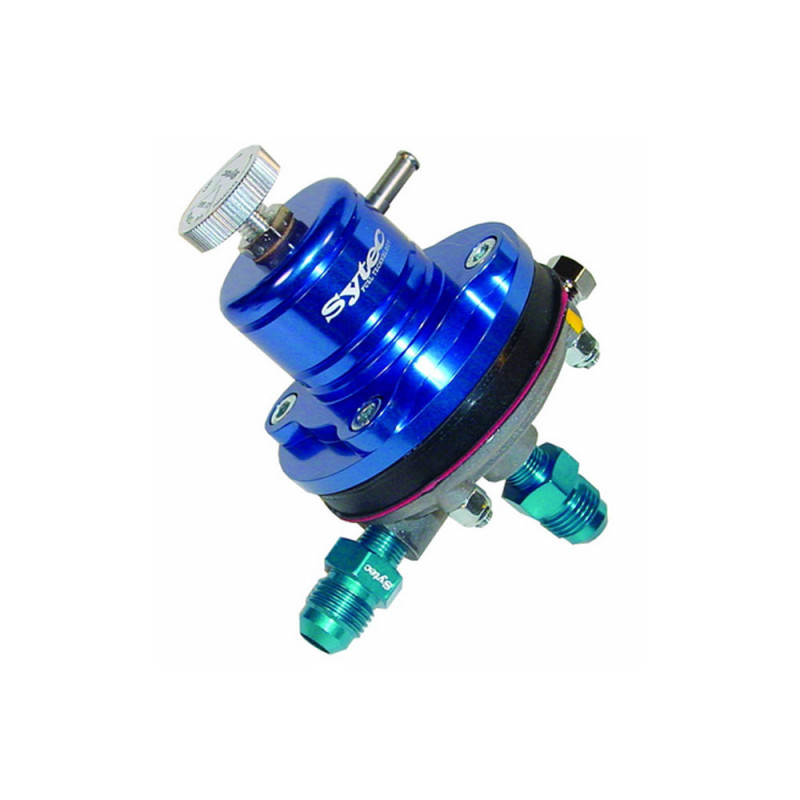 Regolatore iniettore Sytec 1.5-6 bar 9/16UNF - M-MSV003.SI - MSV003S