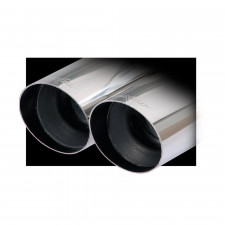 Inoxcar Exhaust Rear Silencer 2X70 RACING OPEL ASTRA H (Type GTC) 1.6 16V TURBO (180HP) after 2007