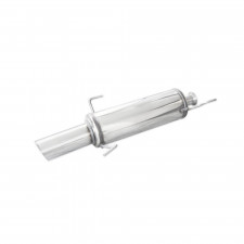 Inoxcar Exhaust Rear Silencer 1X90 RALLY PEUGEOT 306 2.0 XS (121HP) after 1997