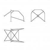 Rollbar SPARCO per MITSUBISHI COLT CZ3 dal 2005 - GT2i