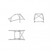 Arceau SPARCO Opel Corsa B GSI 1.6 16V 1993-2000 - GT2i