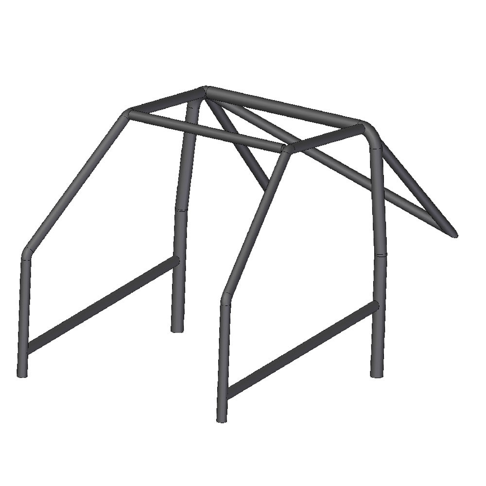 Rollbar SPARCO per Fiat 600 e 850 TC 1955-1971 - GT2i - 00723106 - 00723106 - 8033280057749