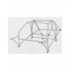 Arceau SPARCO pour Ford Sierra Cosworth 4 portes de 1987 à 1993