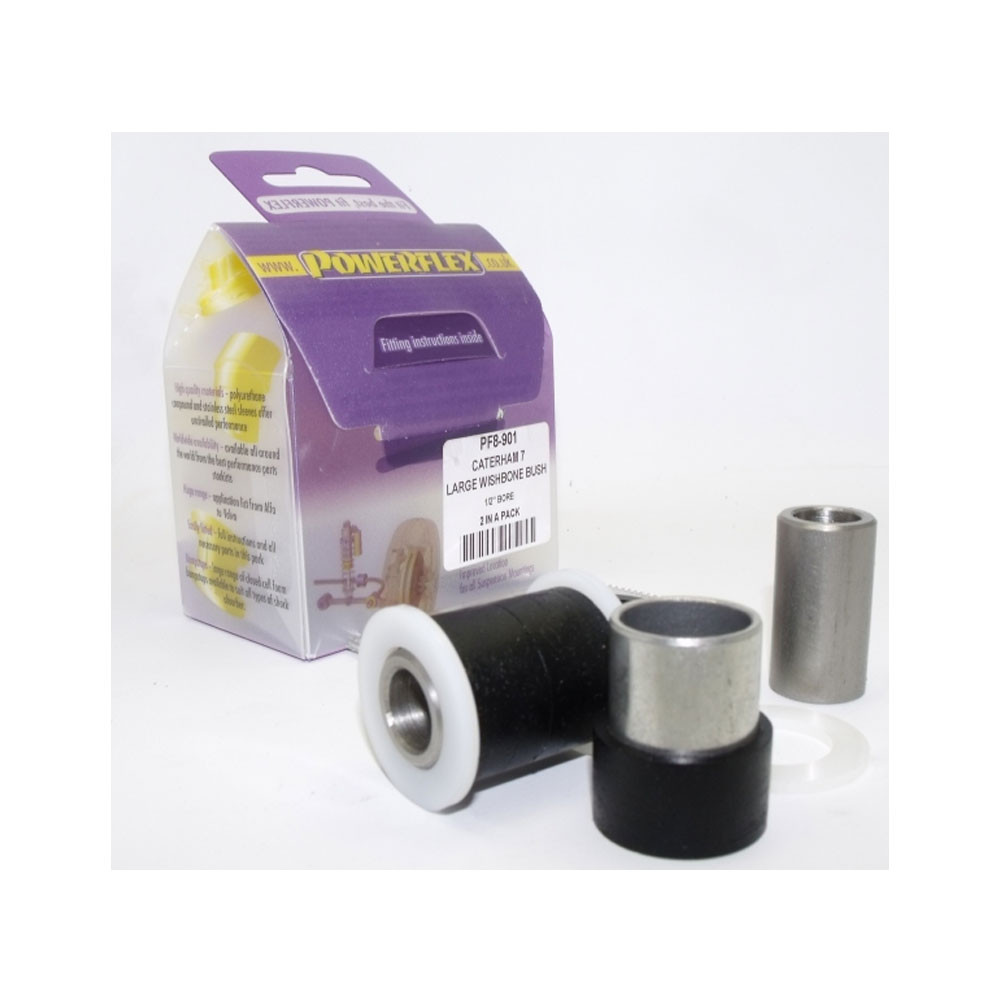 Silent-Bloc Powerflex Triangle Aufhängung Hinten Catheram Nach 1996 (2 Stück) - PF-8901-2 - PF8-901 - 5055676502360