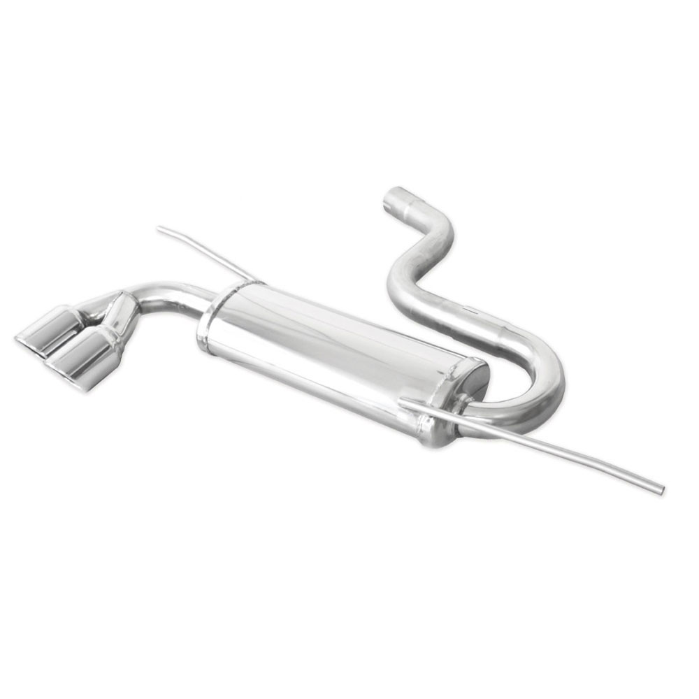 Inoxcar Exhaust Rear Silencer 2X80 X-RACE VOLKSWAGEN SCIROCCO 1.4 TSI (122HP) after 2008 - IC-WSCI01XR80 - WSCI.01.XR80 - 3661768369241