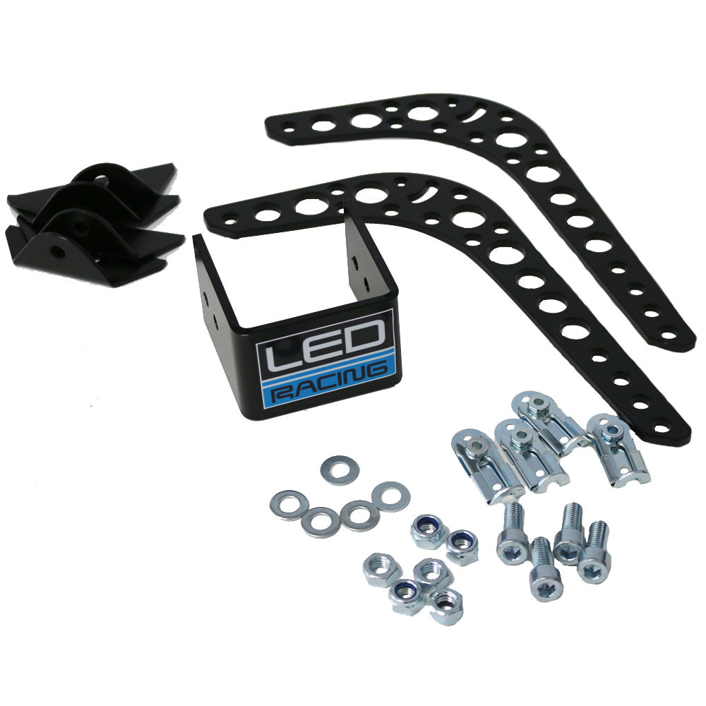 Led Racing Headlight Bracket - LED-SUPPORT - 3661768572344