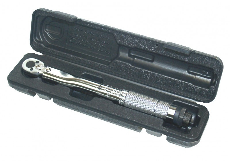 Torque wrench 1/4 2.3-22.6 Nm" (2.3-22.6 Nm) - AS-322931 - 3233753229313