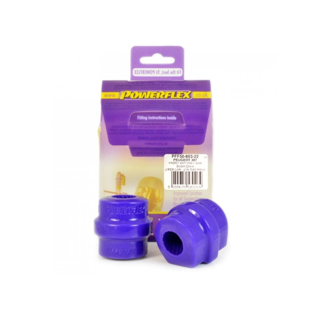 Silent Bloc Powerflex Anti-Roll Citroën C4 22mm (2 Stück) - PF-F5060322-2 - PFF50-603-22 - 5055676530264