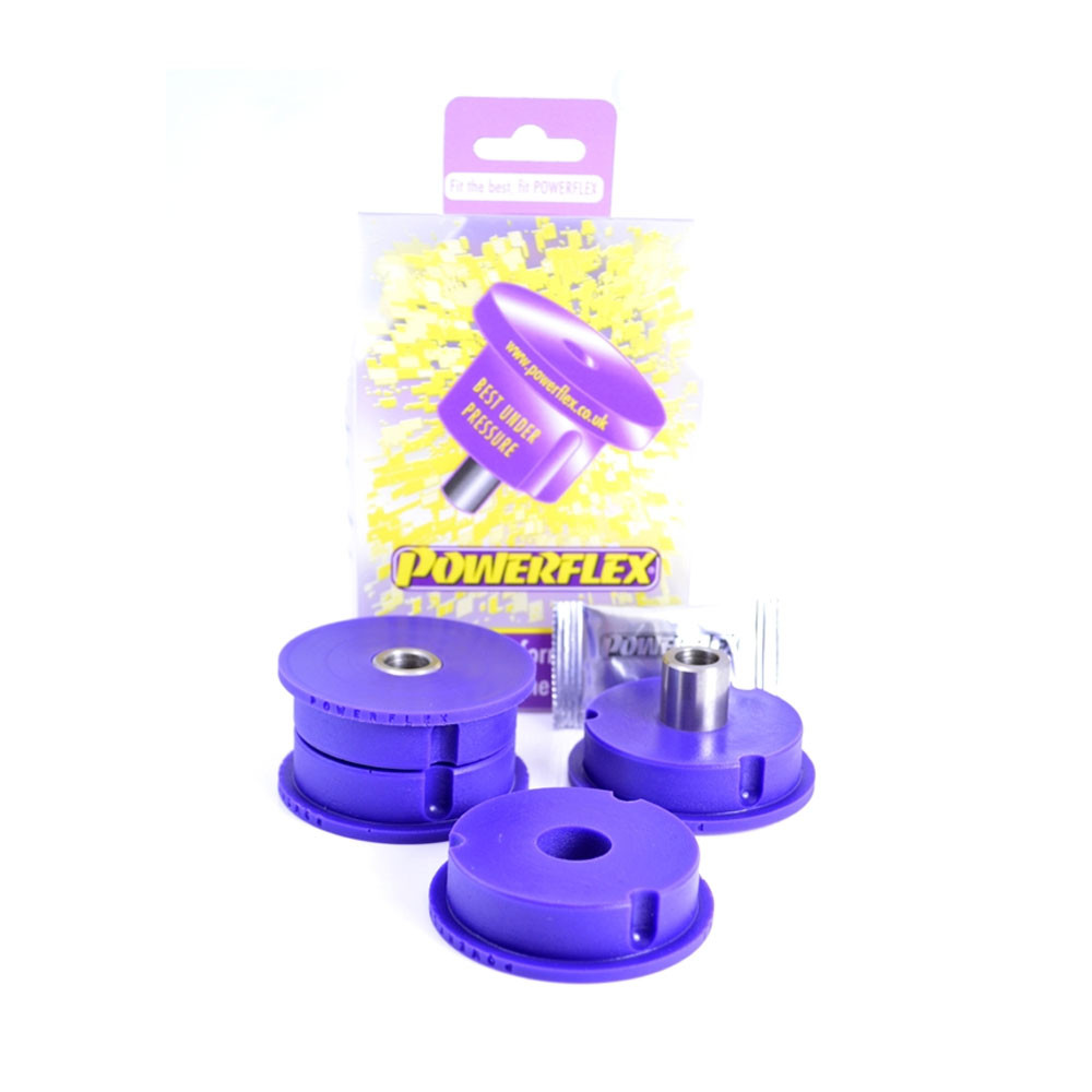 Powerflex Bushing Rear Diff Rear Mounting Bush Mitsubishi Evo 8 / 9 (2 Pieces) - PF-R44-121-2 - PFR44-121 - 5055676505613