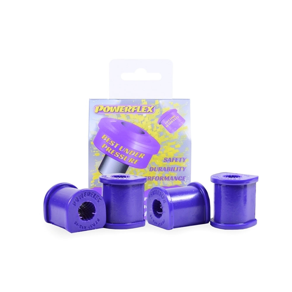 Silent-Bloc Powerflex Braccio Barra Anti-Rollio Posteriore 15mm Porsche 911 1967 - 1969 (2 Pezzi) - PF-R5741215-2 - PFR57-412-15 - 5055676512475