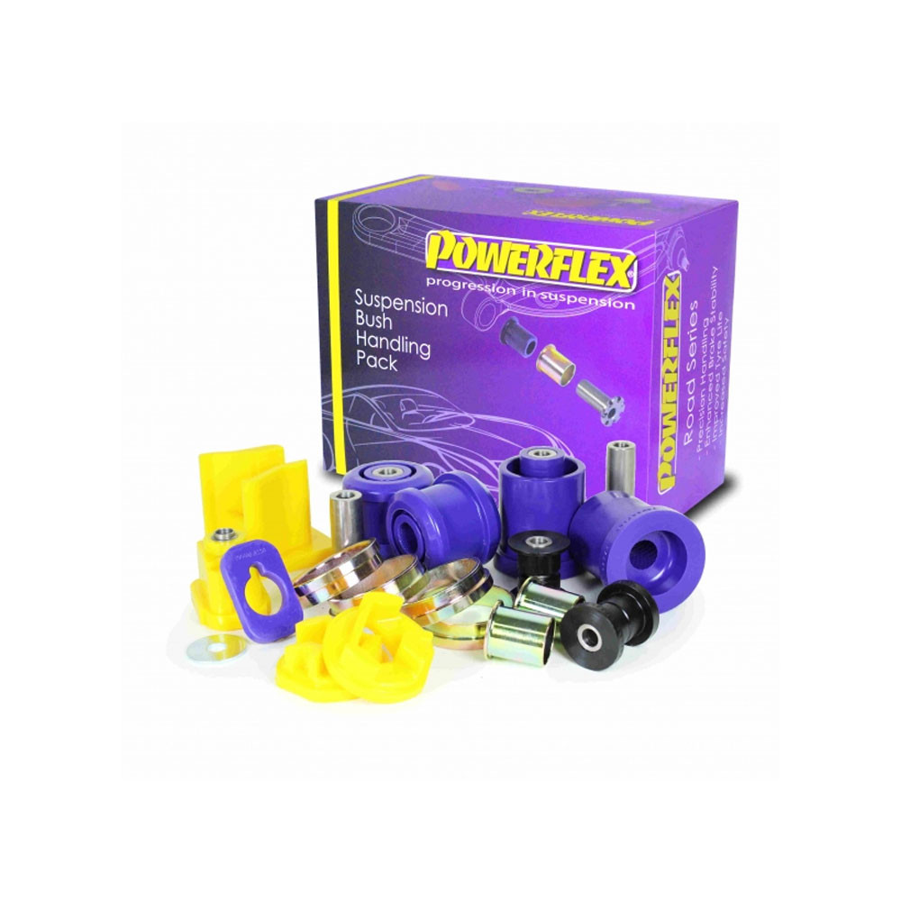 Powerflex handling pack front/rear wishbones Renault Clio 3 197/200 - PF-60K-1002 - PF60K-1002 - 5055676533555