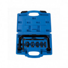 Satz Ventilheber und Endstücke