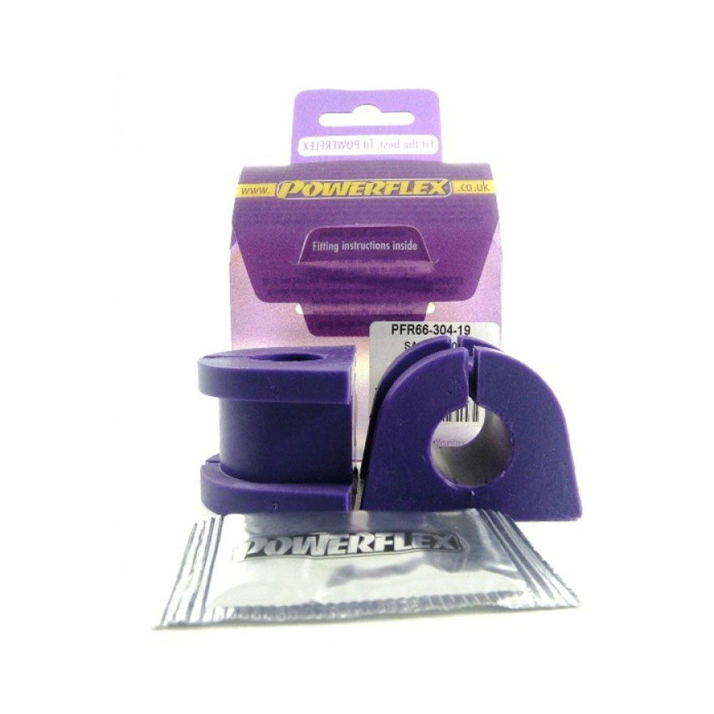 Silent-Bloc Powerflex Barra Anti-Rollio Posteriore 19mm Saab 9000 (2 Pezzi) - PF-R6630419-2 - PFR66-304-19 - 5055676507815