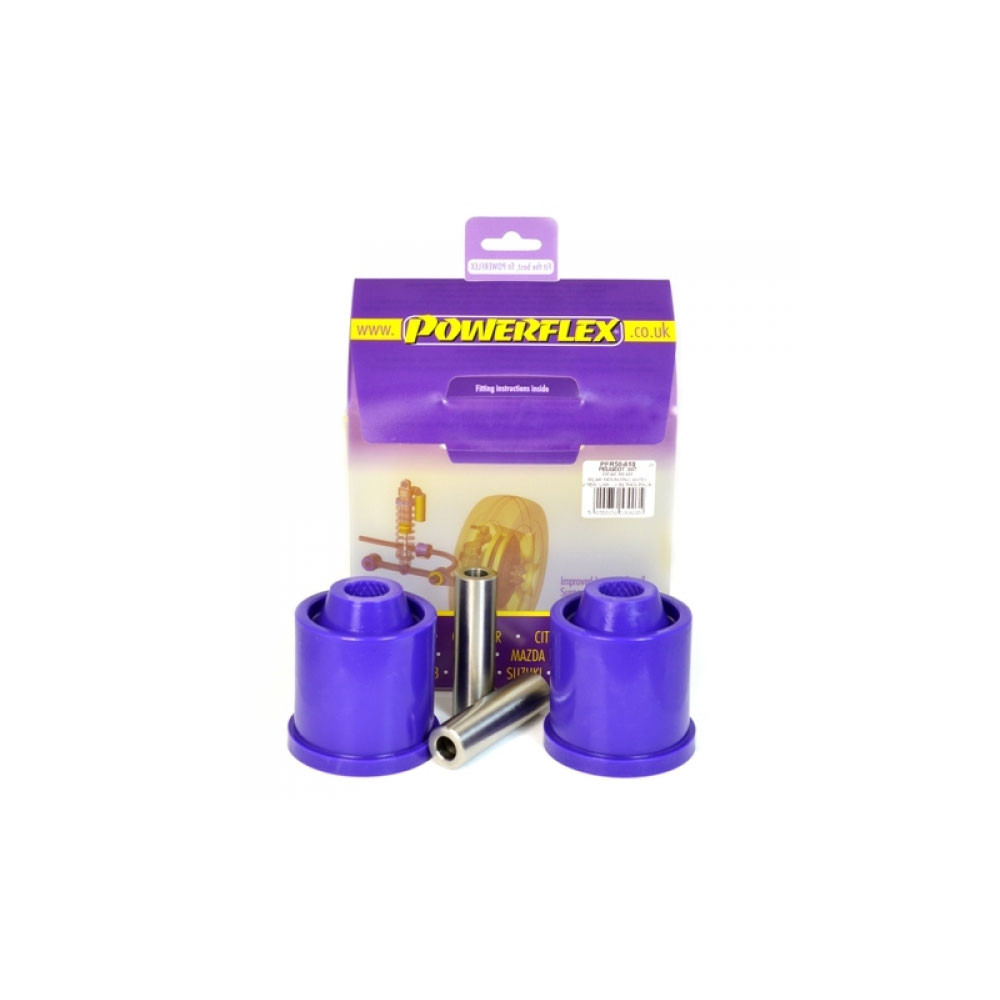 Silent Bloc Powerflex Arrière Train Arrière Peugeot 307 2001-2011 (2 Pièces) - PF-R50610-2 - PFR50-610 - 5055676530035