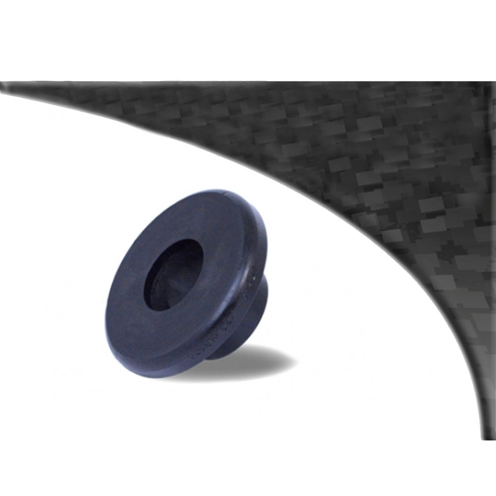Boccola Powerflex Black regolatore di altezza di telaio per BMW serie 3 2005-2013 - PF-R5427N - PFR5-427BLK - 5055676515360
