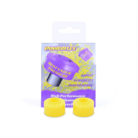 POWERFLEX silent bloc insert amortisseur de direction coté axe de Land Defender (84-)