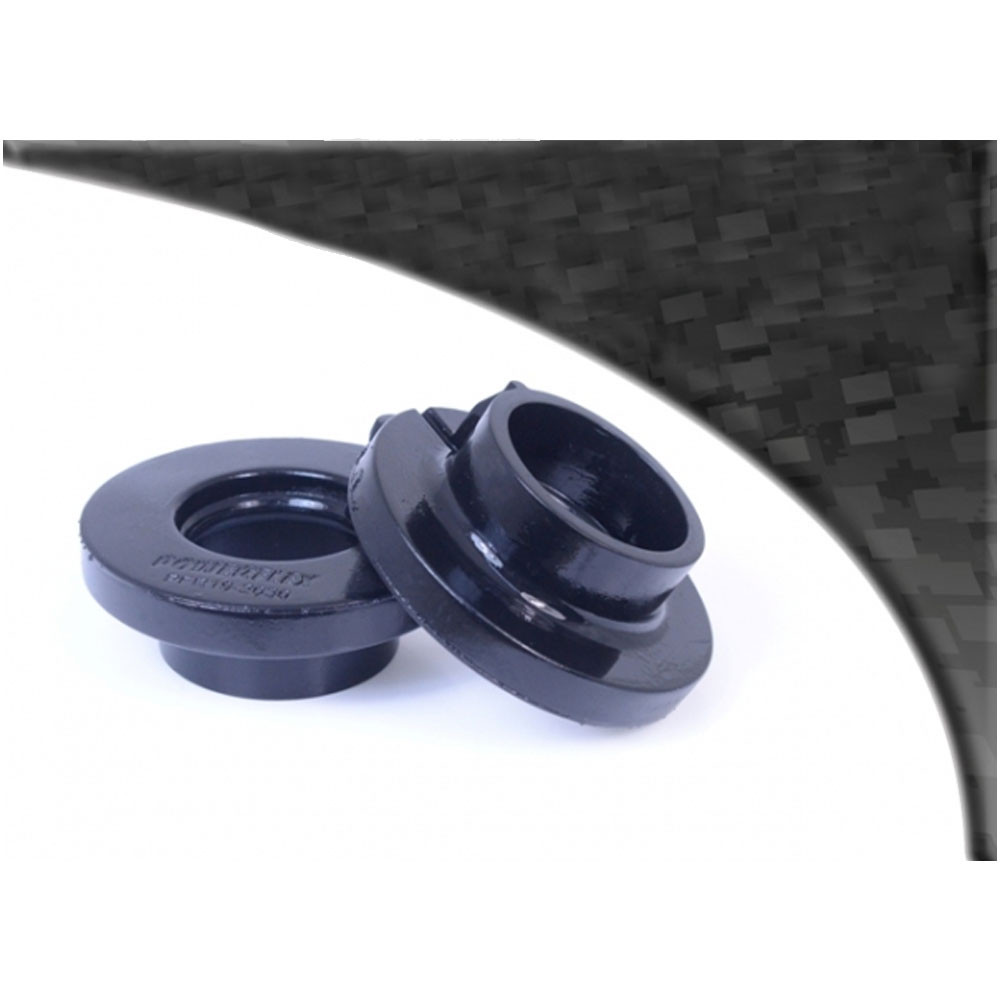 POWERFLEX silent bloc noir butée ressort supérieure arrière Fiesta 08- - PF-R192030-2N - PFR19-2030BLK - 5055676539274