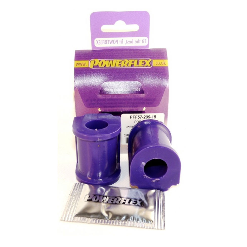 Silent-Bloc Powerflex Barra Anti-Rollio 18mm Posteriore Porsche 944 (2 Pezzi) - PF-F57209-18-2 - PFF57-209-18 - 5055676506436