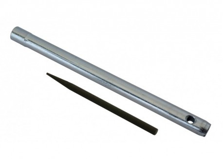 Chiave candele tubo, Lunghezza 270mm, 16mm - AS-325471 - 3233753254711