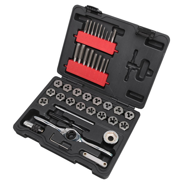 Set Schneideisen und Gewindebohrer Imperial - AS-SWE646 - 3661768373675