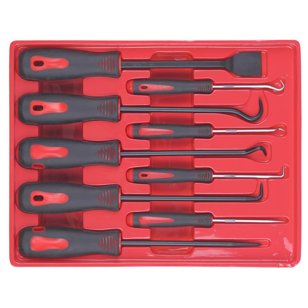 9-teiliges Schaber- und Haken-Set - AS-SWE655 - 3661768373699