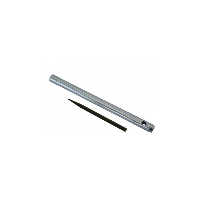 Zündkerzenschlüssel 16mm Rohrlänge 270mm - AS-325471 - 3233753254711