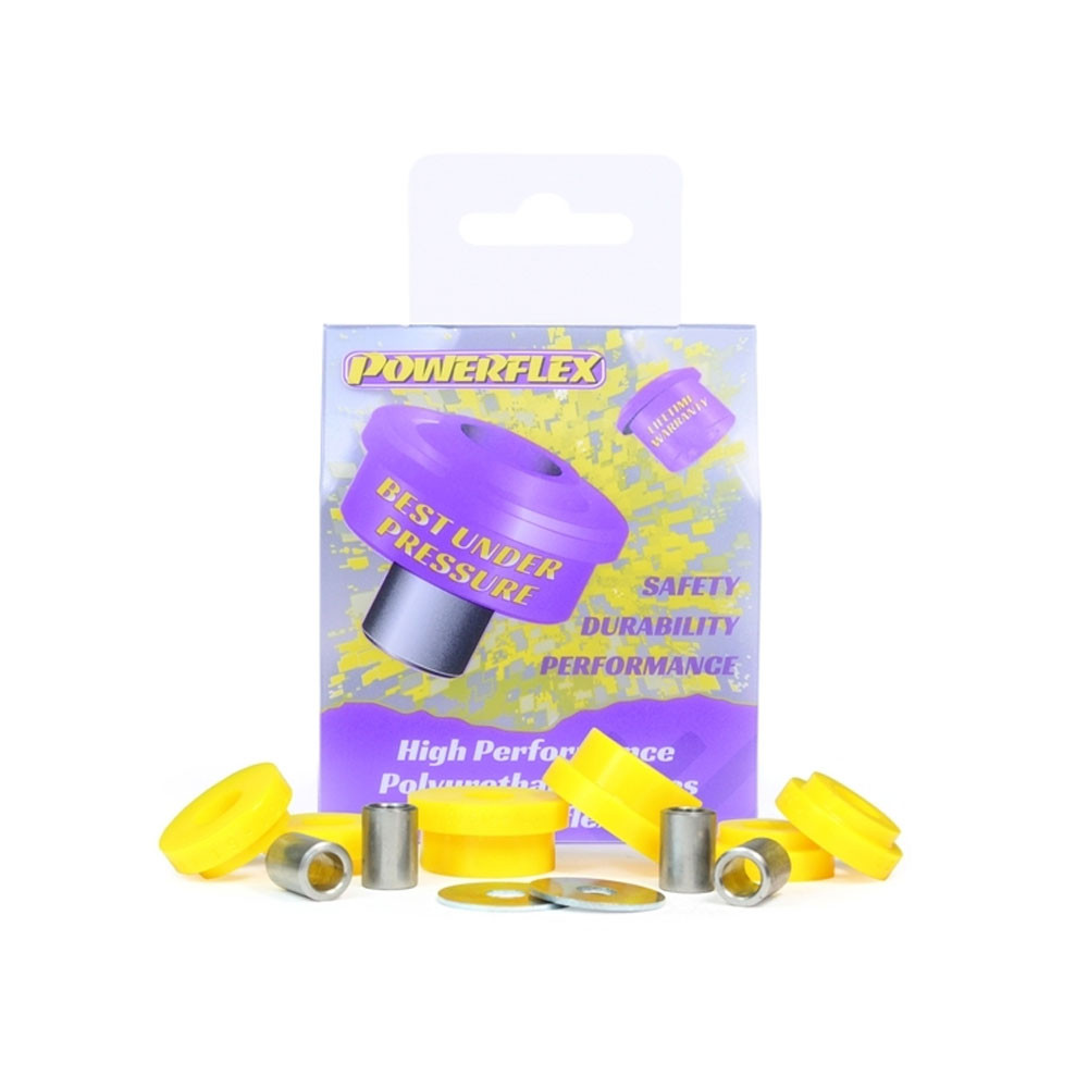 Silent-Bloc Powerflex Support Boite de Vitesses Ford Escort Cosworth (2 Pièces) - PF-F19100 - PFF19-100 - 5055676502780