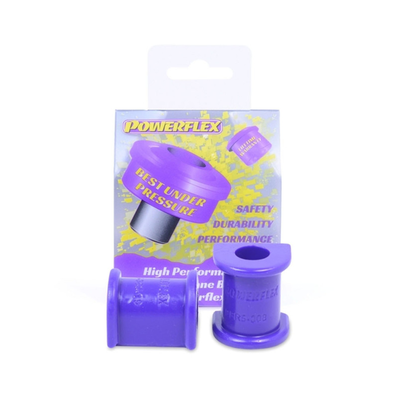 Silent-Bloc Powerflex Barra Anti-Rollio 15.5mm Posteriore BMW E30 (2 Pezzi) - PF-R5308-15-5-2 - PFR5-308-15.5 - 5055676501479
