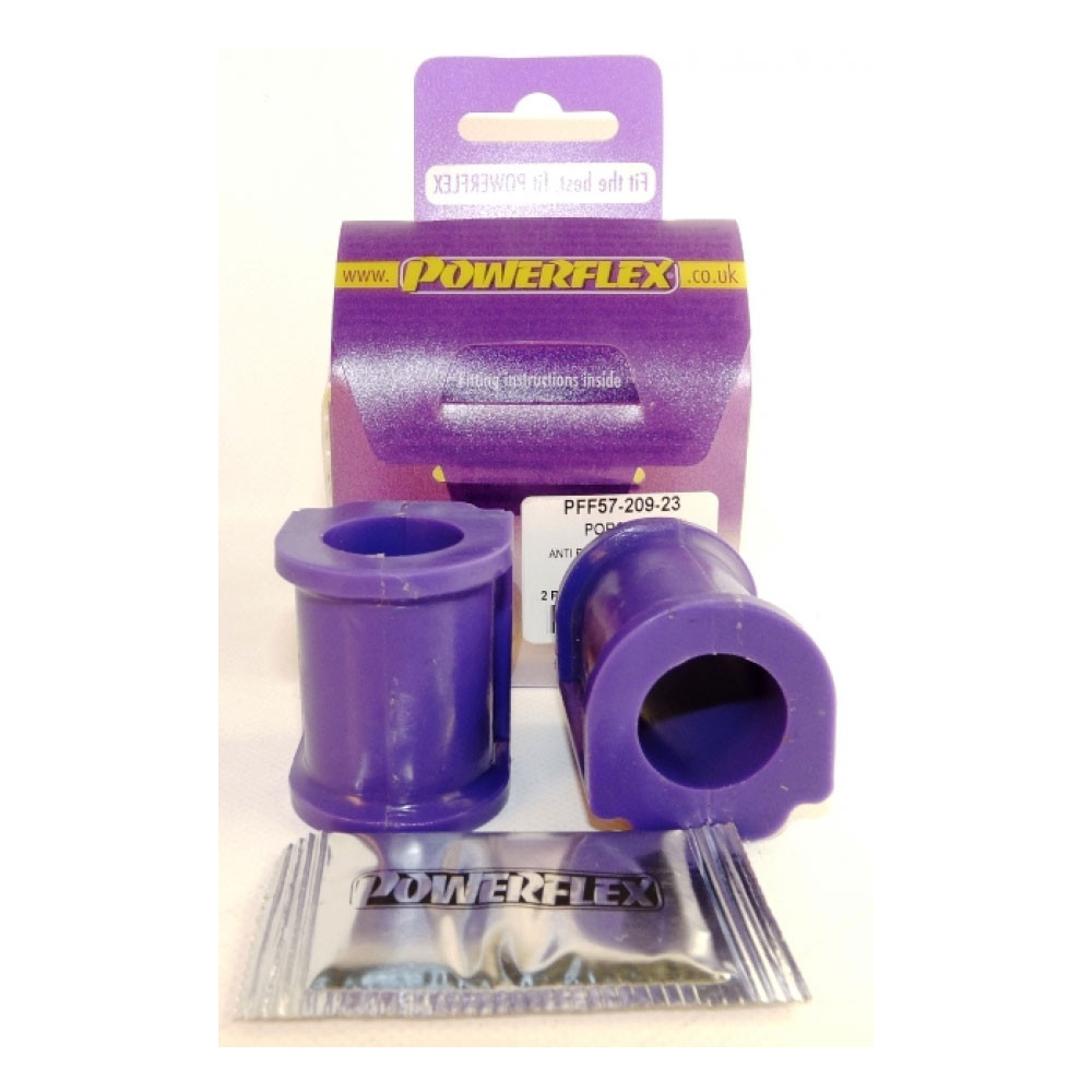 Silent-Bloc Powerflex Barra Anti-Rollio 23mm Anteriore Porsche 911 / 964 / 993 (2 Pezzi) - PF-F57209-23-2 - PFF57-209-23 - 5055676506498