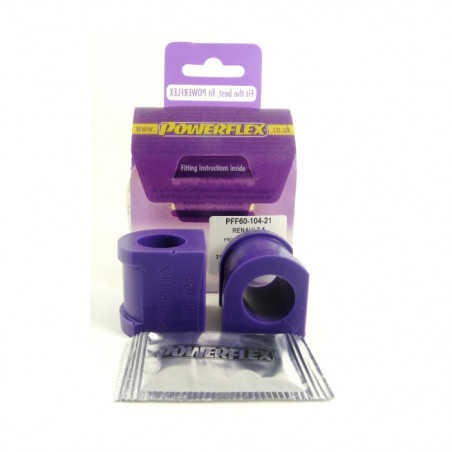 Silent-Bloc Powerflex Antirollbar Durchmesser 21mm Renault R5 GT Turbo (2 Stück)