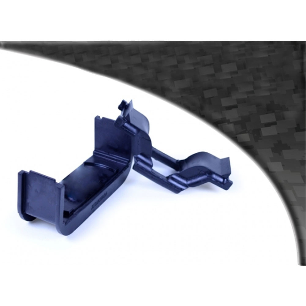 Boccola Powerflex Black Insert supporto motore superiore anteriore destro per Focus 2 RS - PF-F191225N - PFF19-1225BLK - 5055676543257