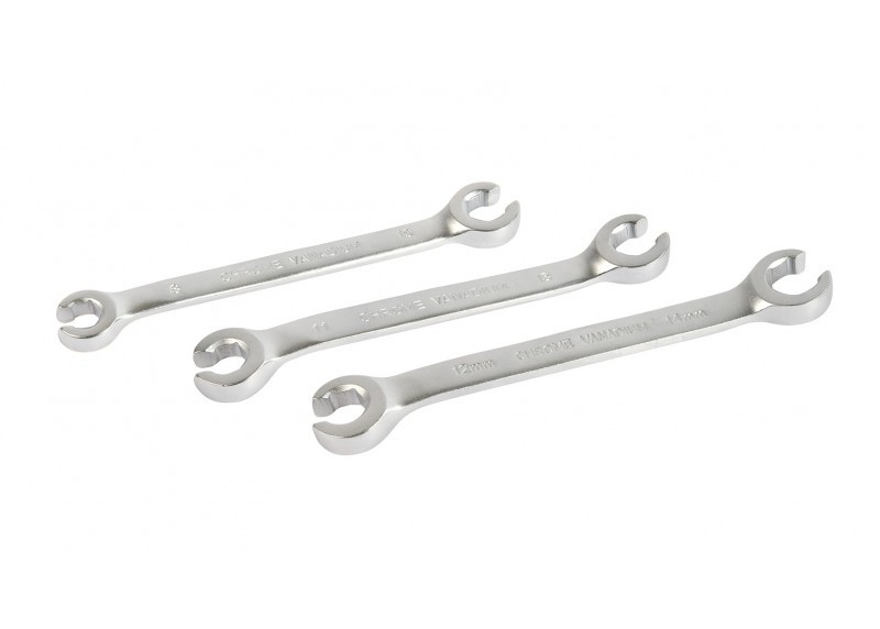 Satz von 3 Rohrschlüsseln 8-10mm, 11-13mm, 12-14mm - AS-327071 - 3661768372791