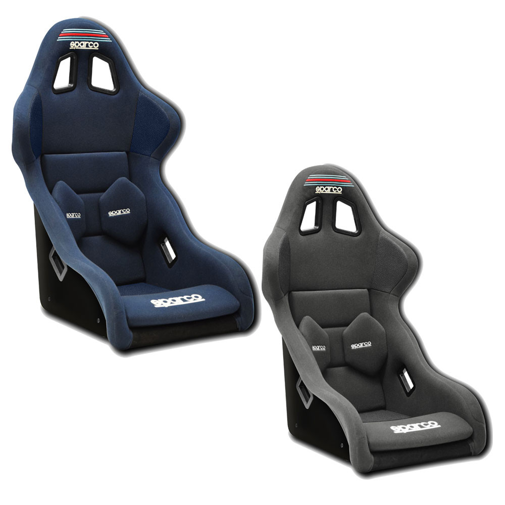 Sedile avvolgente Sparco Pro 2000 QRT Martini Racing - 008016RMR.G - 008016RMRGR