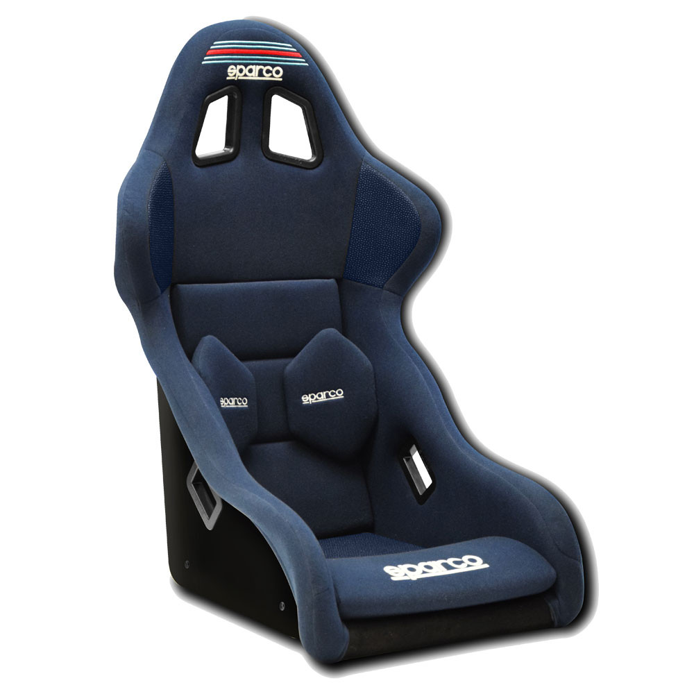Sparco Pro 2000 QRT Martini Racing Schalensitz - 008016RMR.G - 008016RMRGR