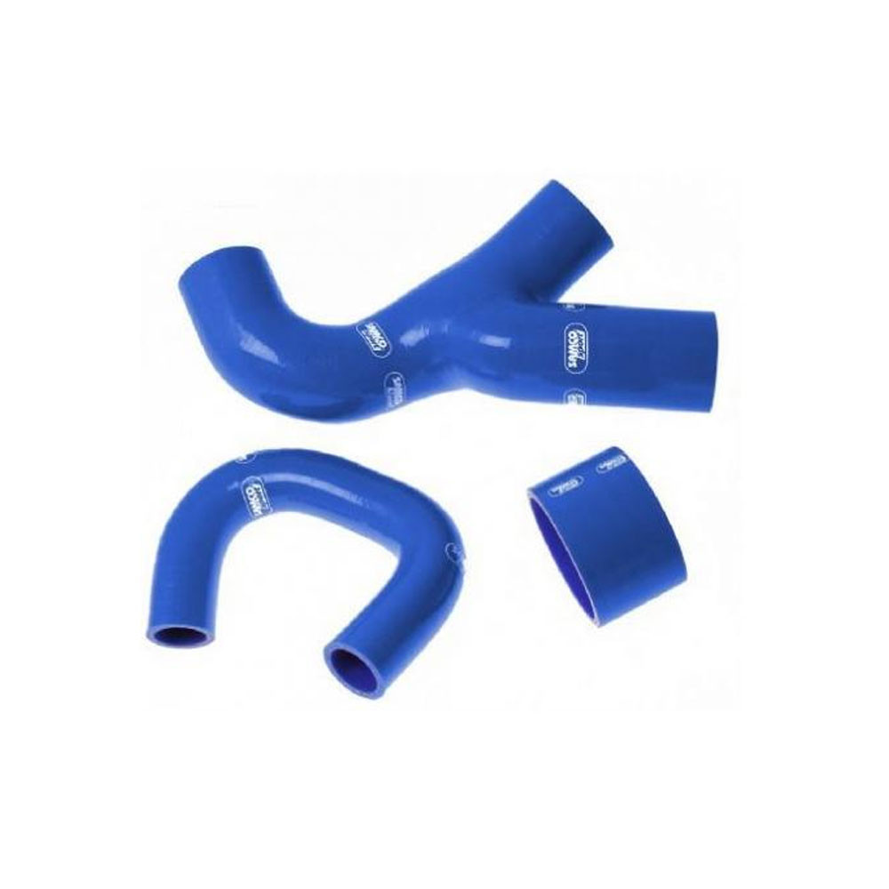 Samco Turbo Hoses Kit Subaru GT GC8 (1999-2000) (3 Parts) Blue - SAM-TCS526WRX - TCS-526/WRX BLUE - 3661768425121